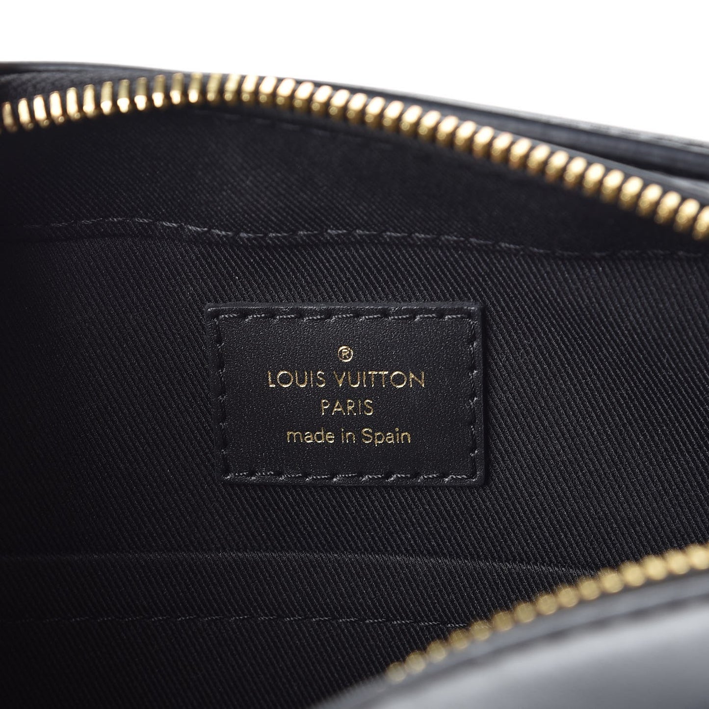 Monogram Saintonge Black