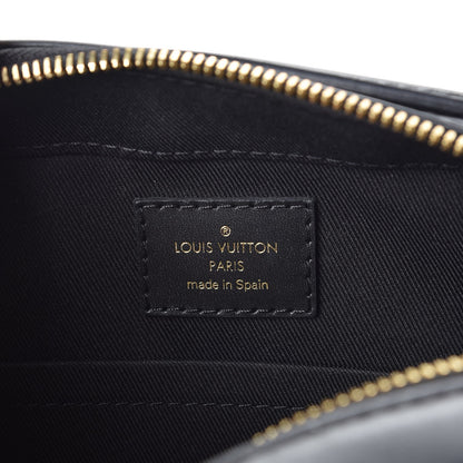 Louis Vuitton Monogram Saintonge Black 6 of 8