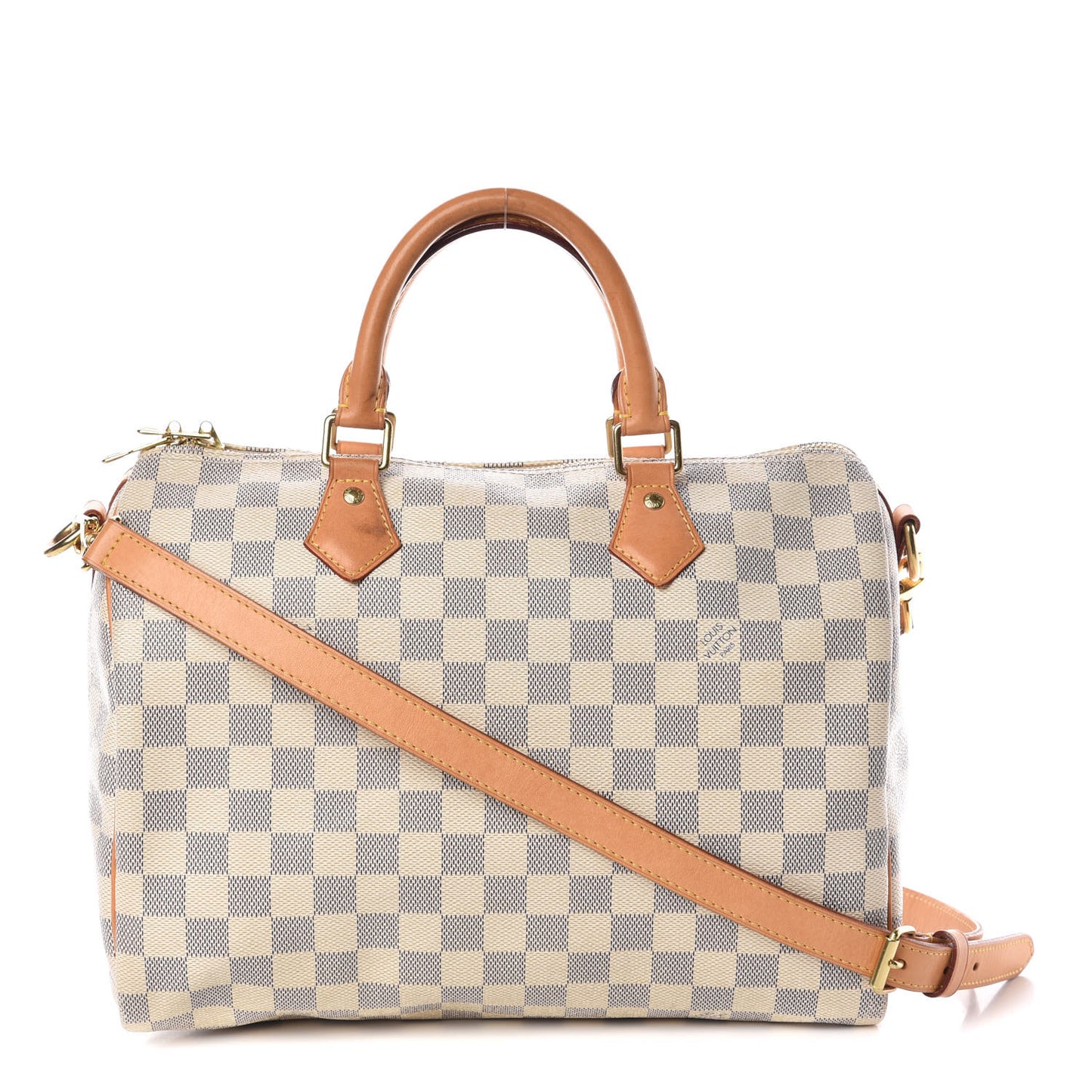 Damier Azur Speedy Bandouliere 30