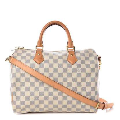 Louis Vuitton Damier Azur Speedy Bandouliere 30 1 of 11