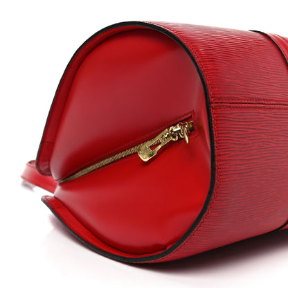 Louis Vuitton Epi Solferino 50 Castillan Red 15 of 17