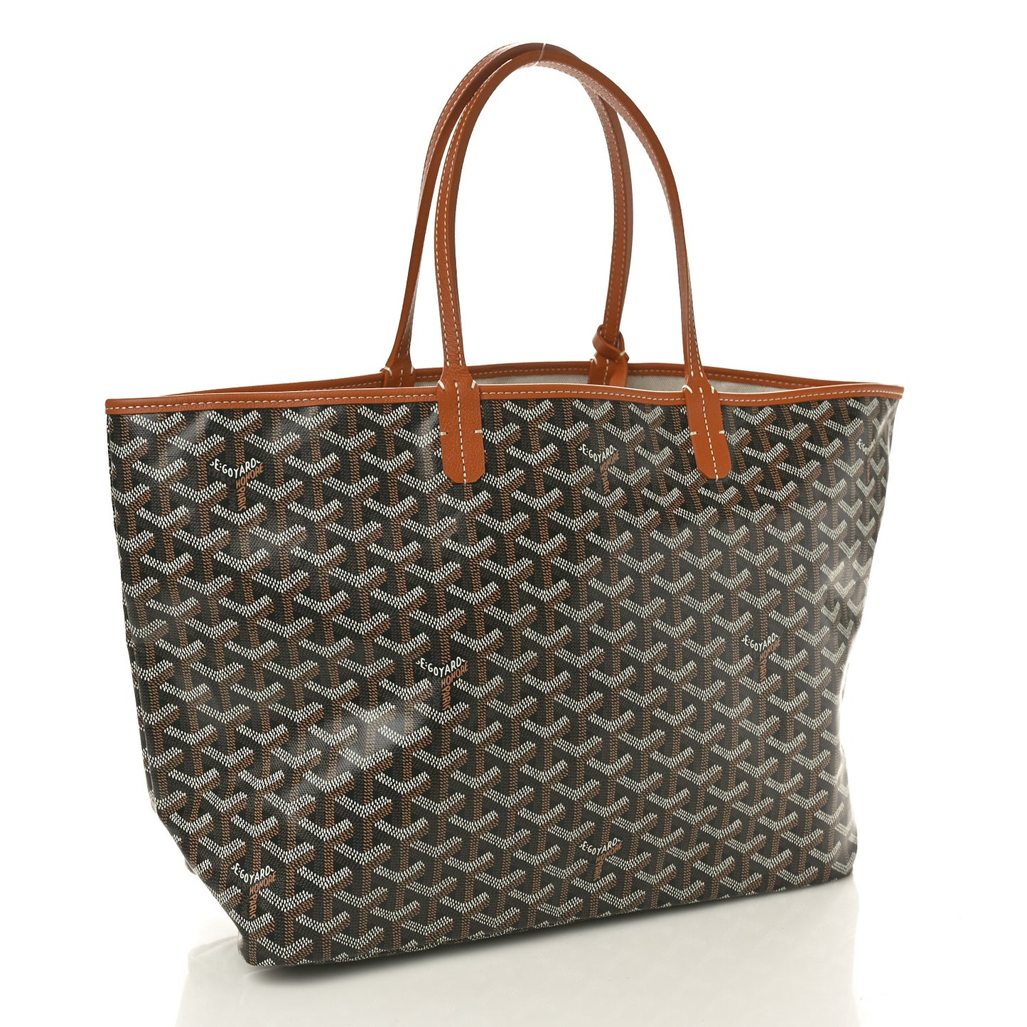 Goyardine Saint Louis PM Black Gold