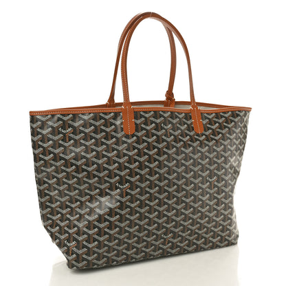 Goyard Goyardine Saint Louis PM Black Gold 4 of 10