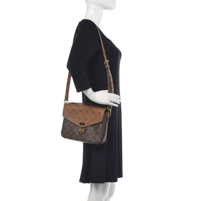 Louis Vuitton Reverse Monogram Pochette Metis 2 of 10