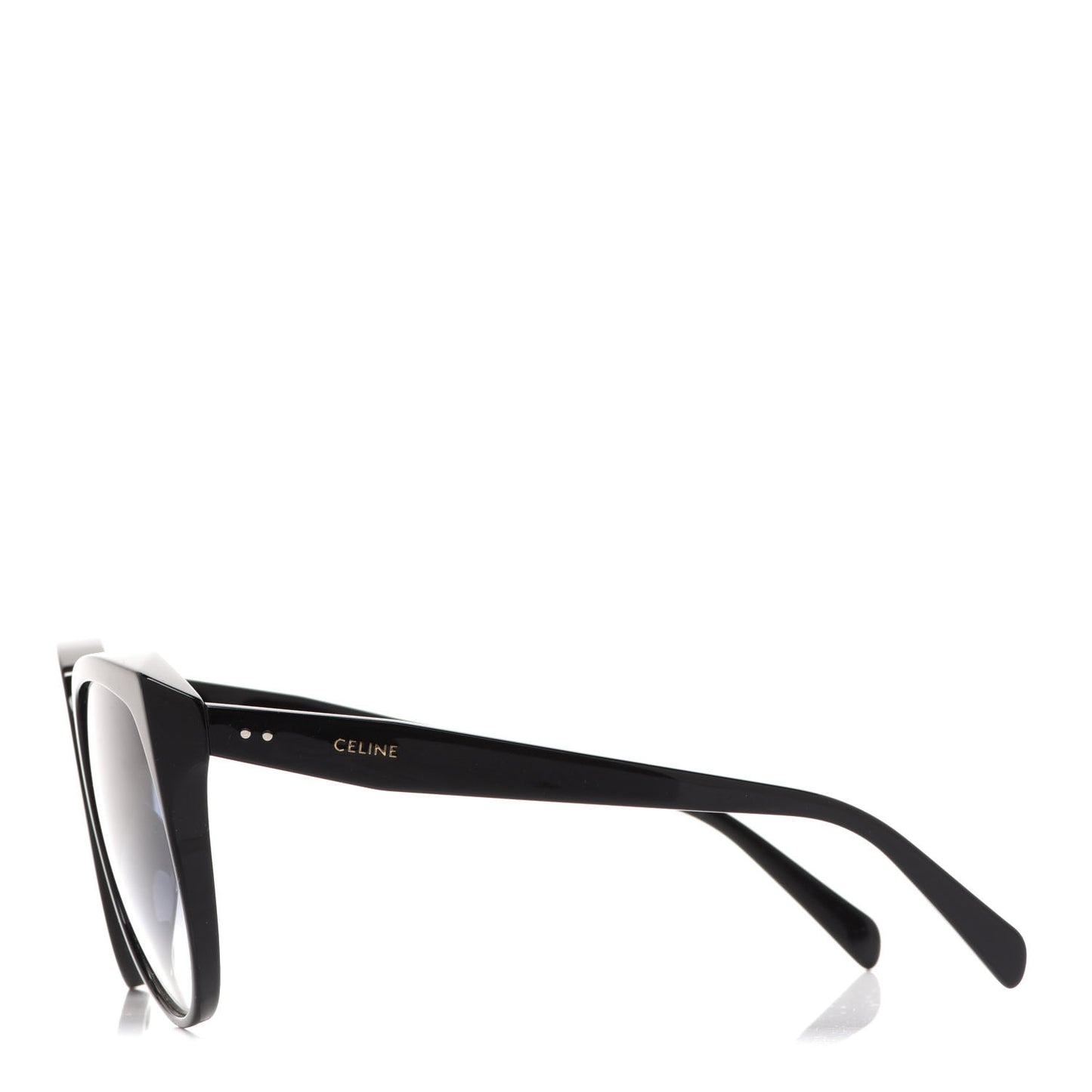 Gradient Square Sunglasses CL4048IN Black