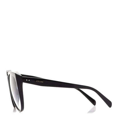 Celine Gradient Square Sunglasses CL4048IN Black 3 of 7