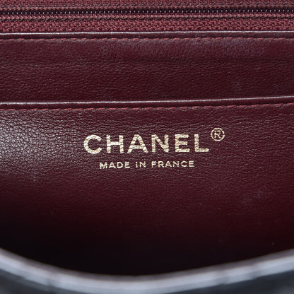 Chanel Lambskin Quilted Jumbo Single Flap Black 5 of 13