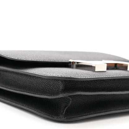 Hermes Epsom Constance 18 Black 9 of 14