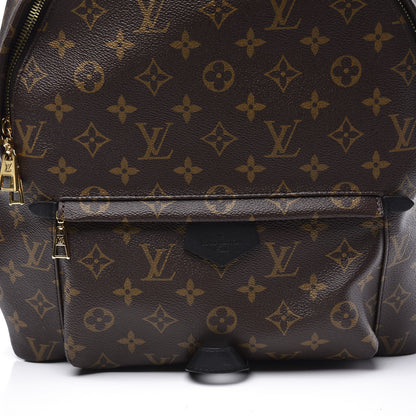 Louis Vuitton Monogram Palm Springs Backpack MM 10 of 10