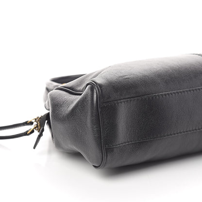 Gucci Calfskin Medium Re(Belle) Top Handle Bag Black 7 of 8