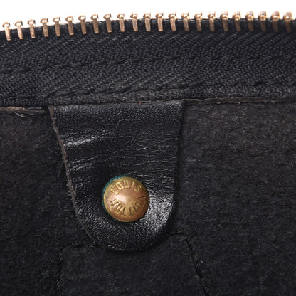 Louis Vuitton Epi Speedy 25 Black 7 of 19