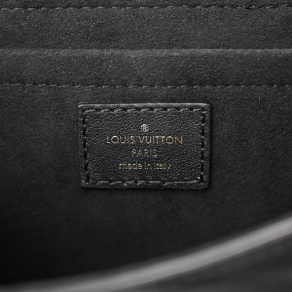 Louis Vuitton Calfskin New Wave Chain MM Black 6 of 14