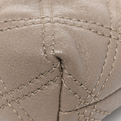Marc Jacobs Lacquered Lambskin Baroque Single Flap Grey 13 of 15
