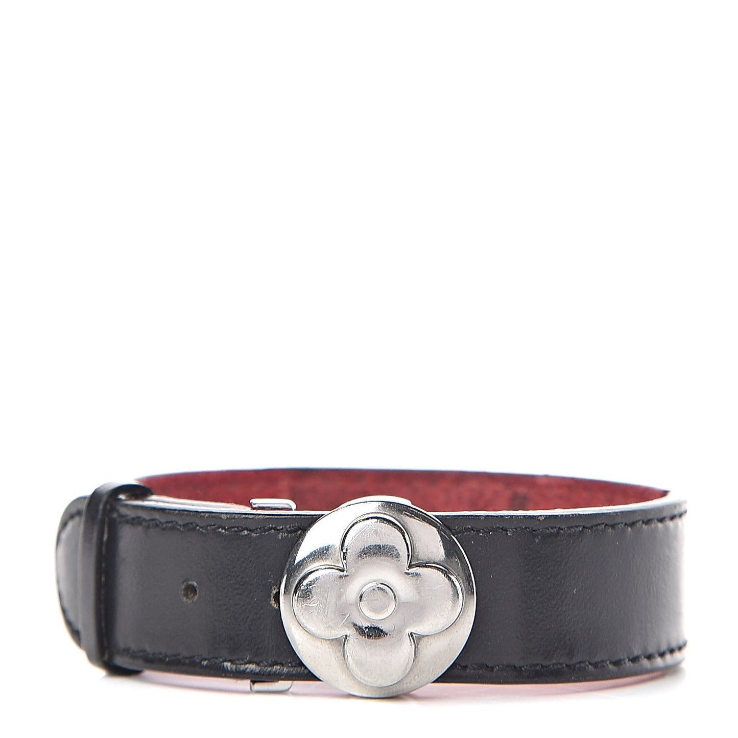 Mat Monogram Wish Bracelet Black