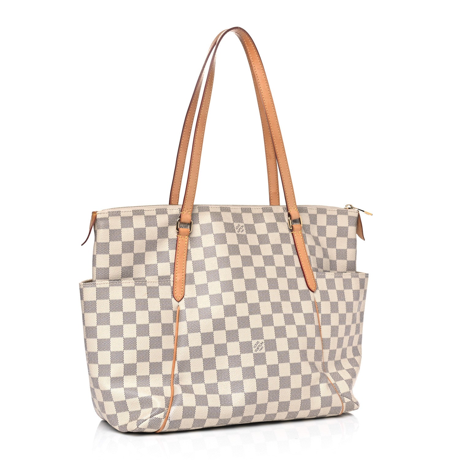 Louis Vuitton Damier Azur Totally MM 2 of 12