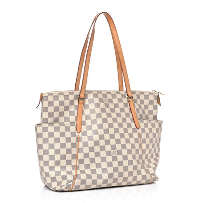 Louis Vuitton Damier Azur Totally MM 2 of 12