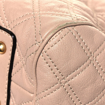 Marc Jacobs Calfskin Quilted Stam Beige 12 of 14