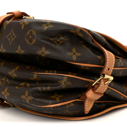 Louis Vuitton Monogram Saumur 30 11 of 11