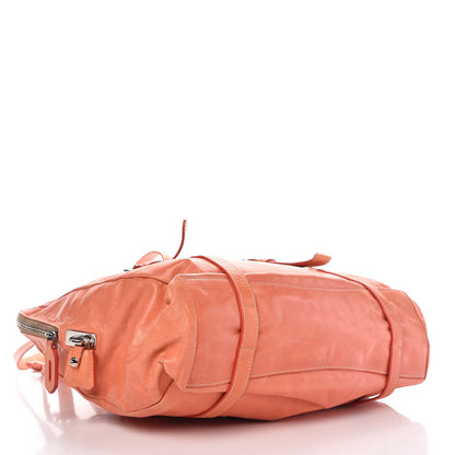 Prada Nappa New Look Tote Corallo 4 of 13