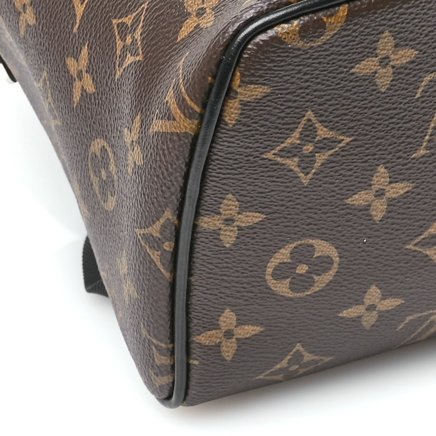 Louis Vuitton Monogram Macassar Josh NM Backpack 8 of 9