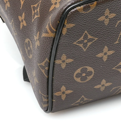 Louis Vuitton Monogram Macassar Josh NM Backpack 8 of 9