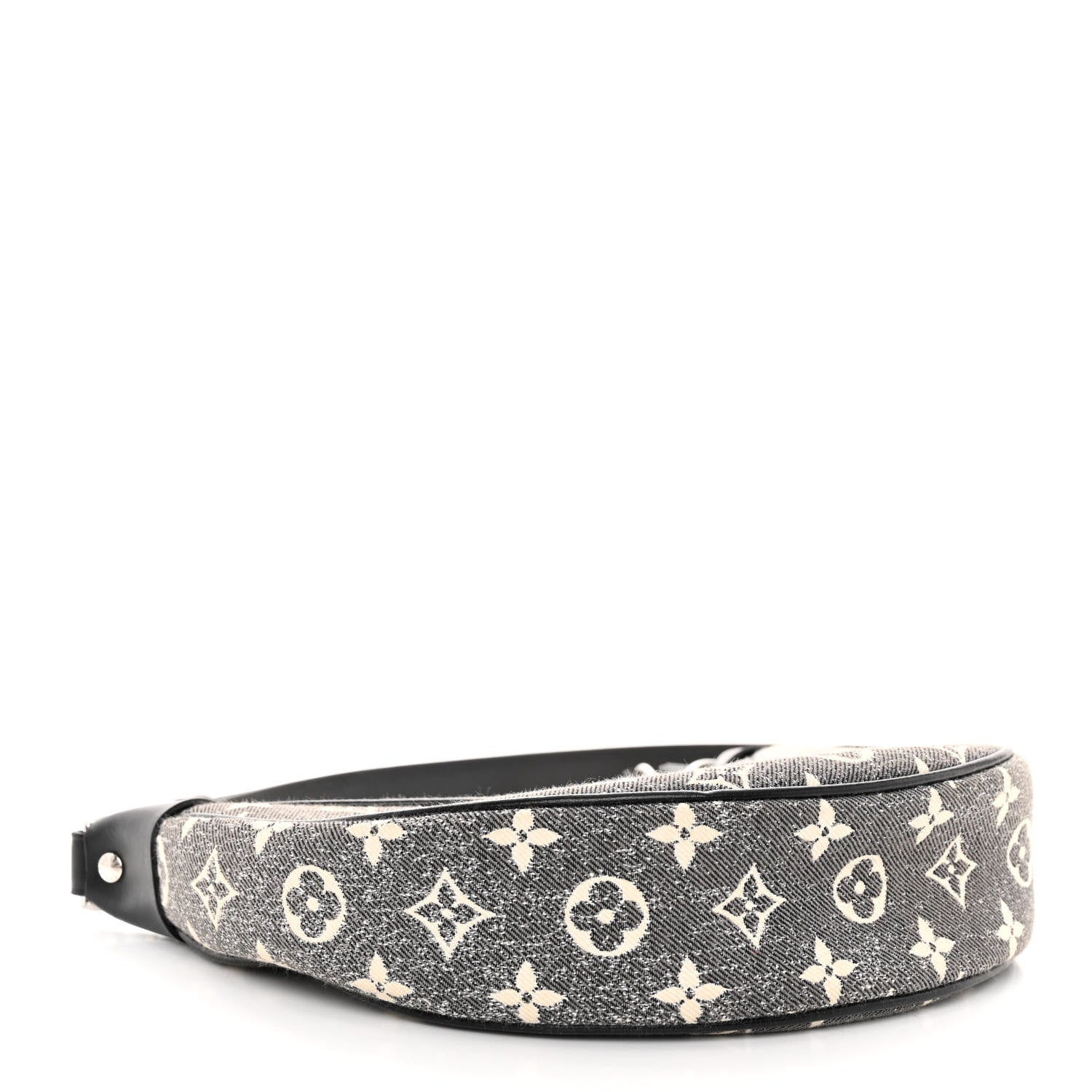 Louis Vuitton Monogram Jacquard Denim Loop Black 4 of 9