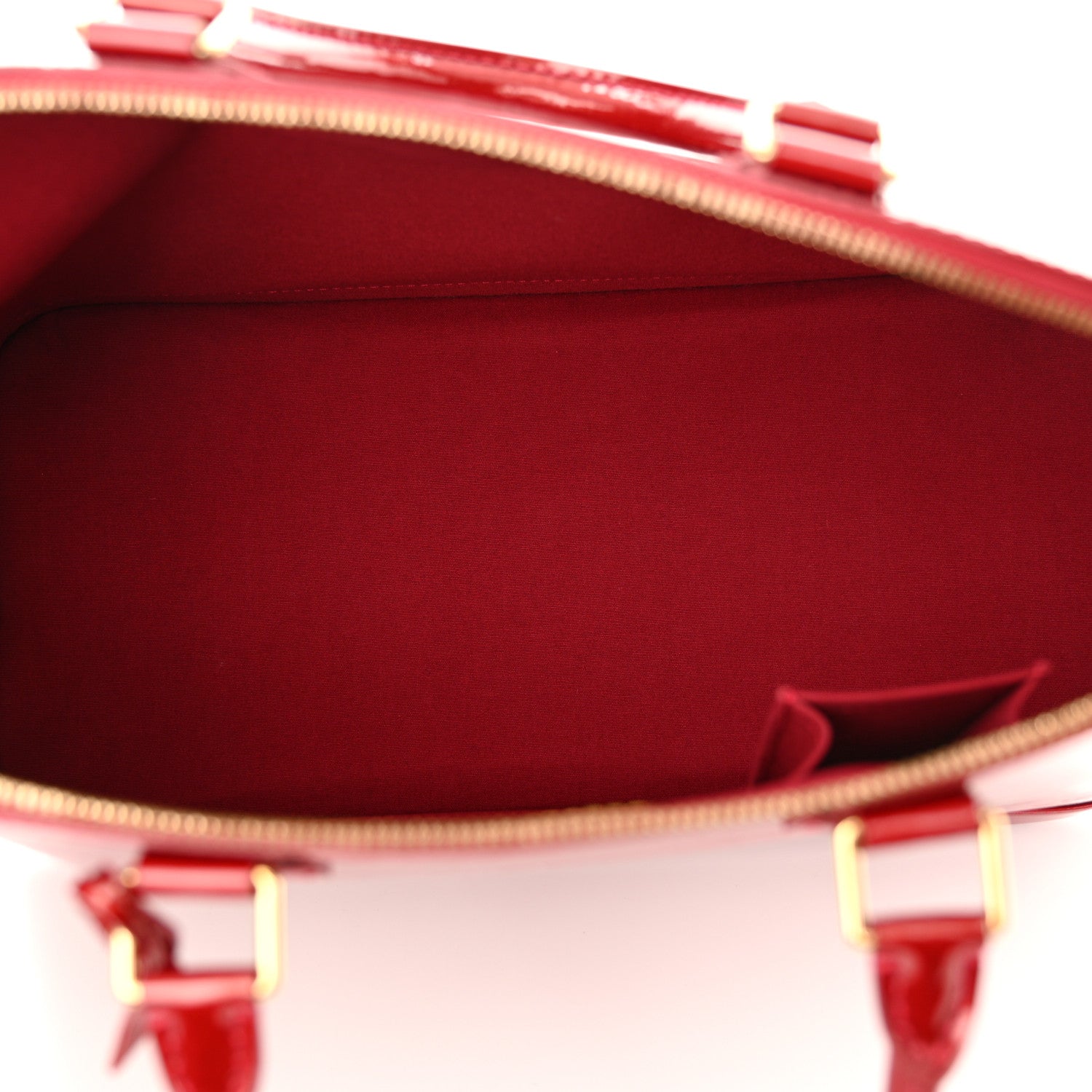 Louis Vuitton Vernis Alma GM Pomme Pomme D'Amour 5 of 14
