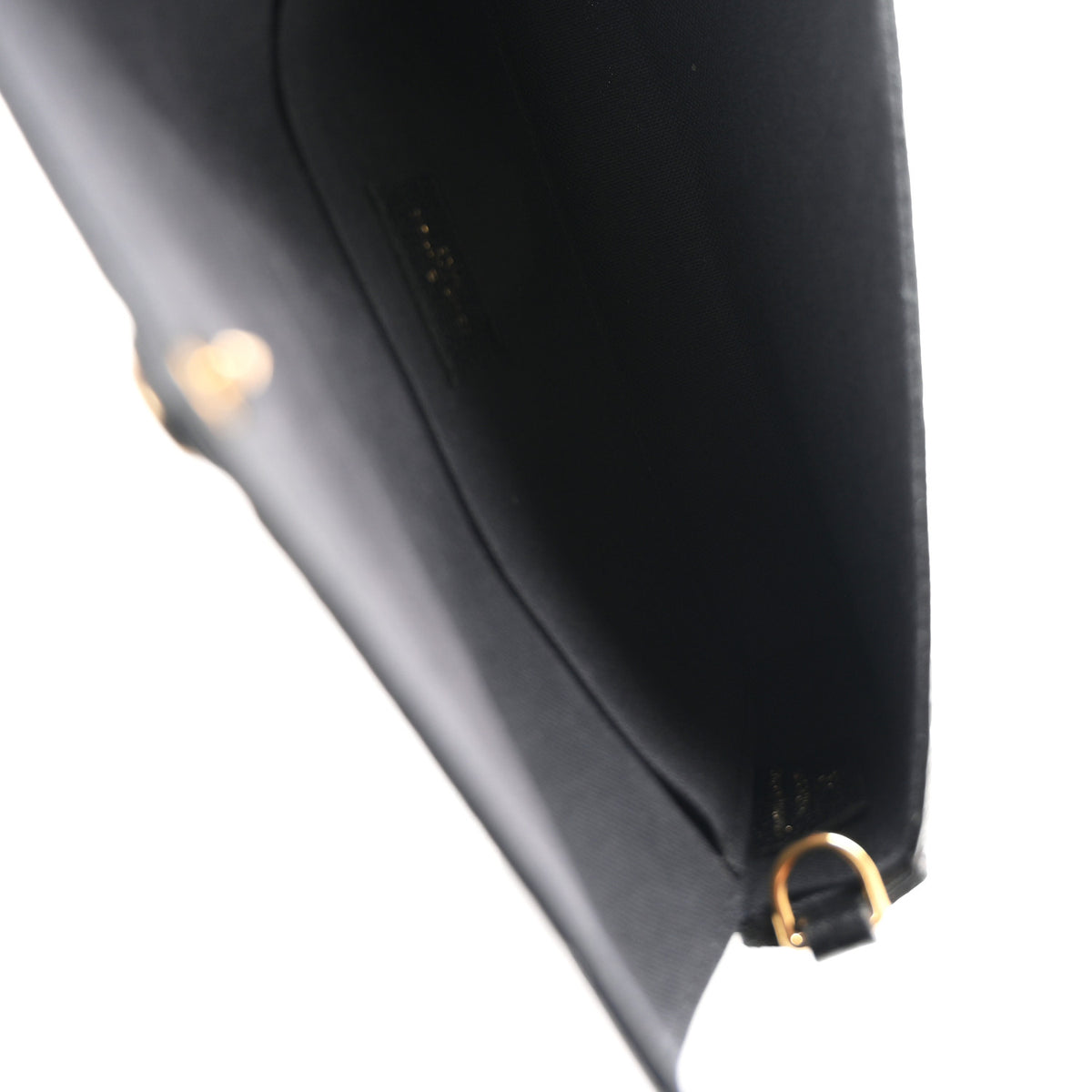 Empreinte Pochette Felicie Chain Wallet Black