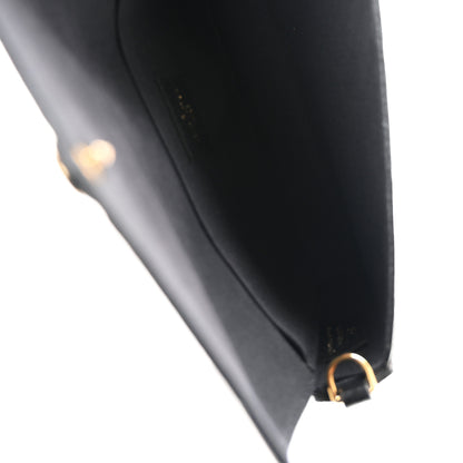 Louis Vuitton Empreinte Pochette Felicie Chain Wallet Black 6 of 12