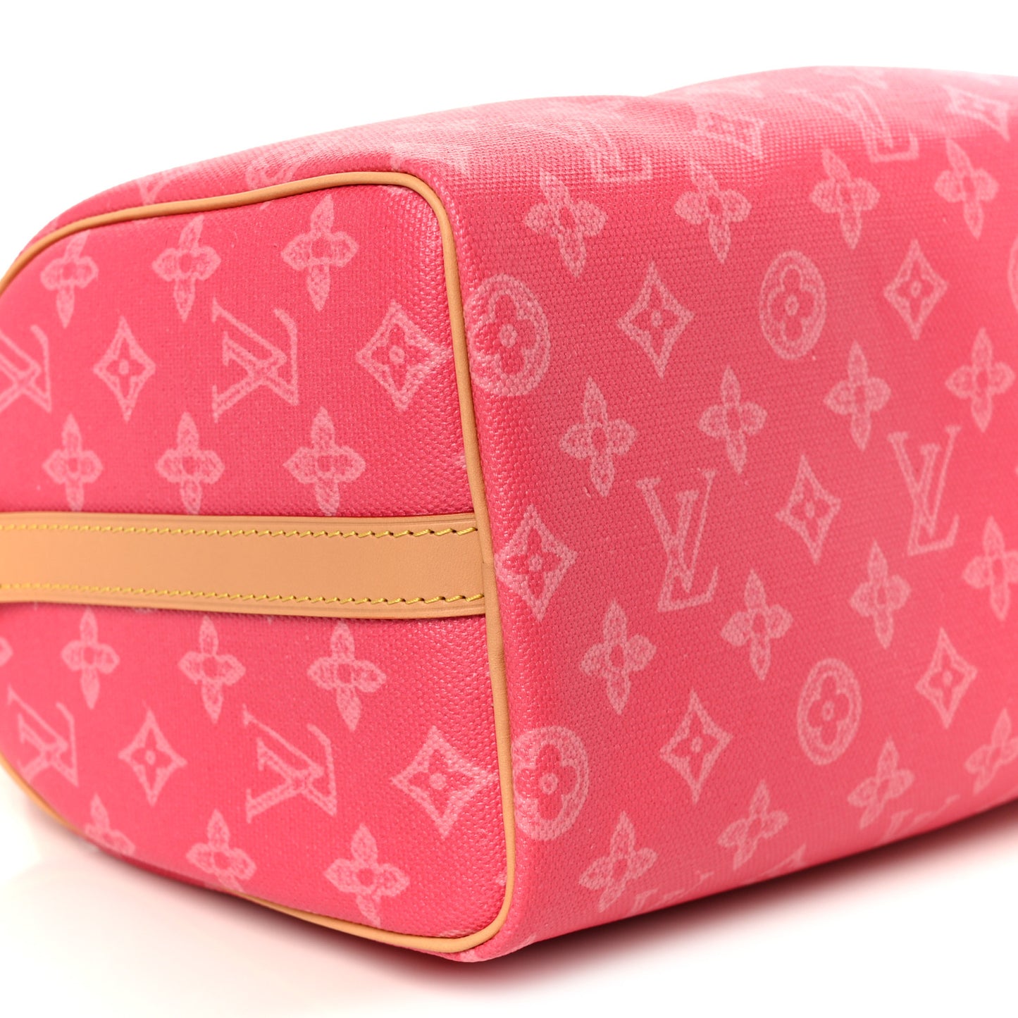 Monogram Origine Speedy Bandouliere 25 Rose Ruban