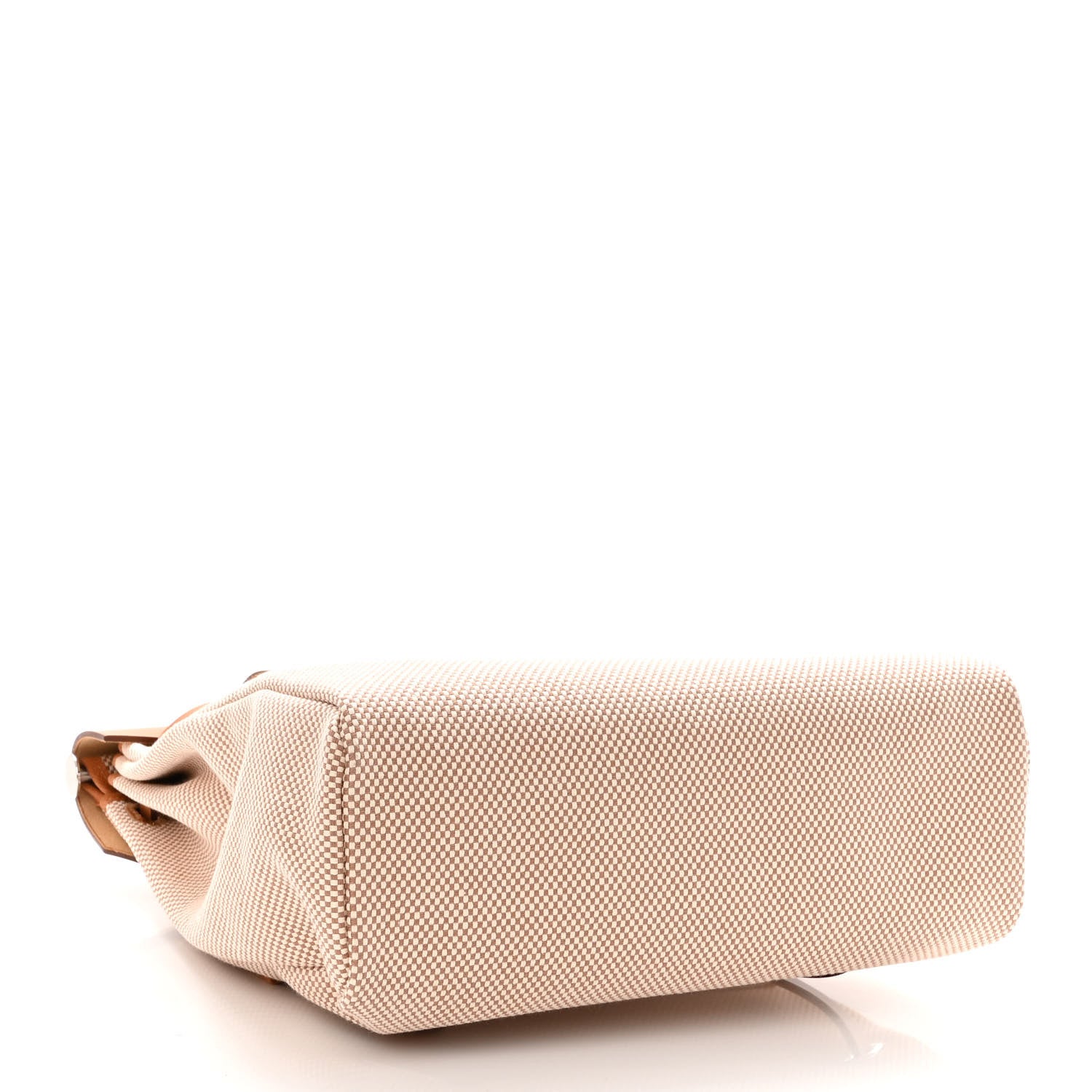Hermes Vache Hunter Criss Viking Herbag a Dos Retourne Backpack Ecru Beige Naturel 5 of 10
