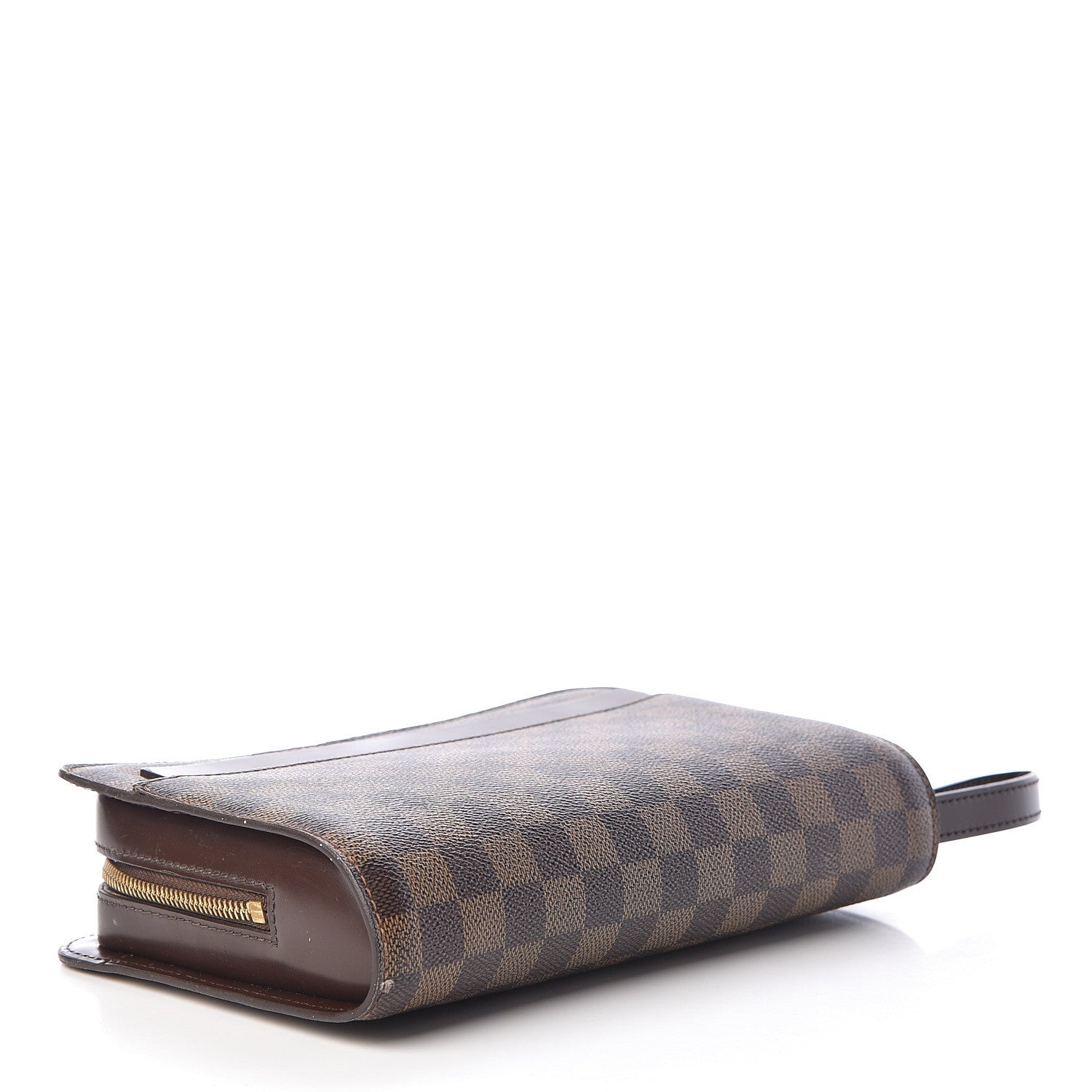 Louis Vuitton Damier Ebene Pochette Saint Louis Clutch 4 of 12