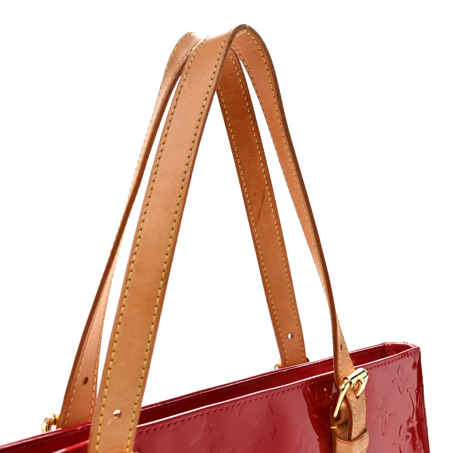 Louis Vuitton Vernis Houston Rouge 11 of 14