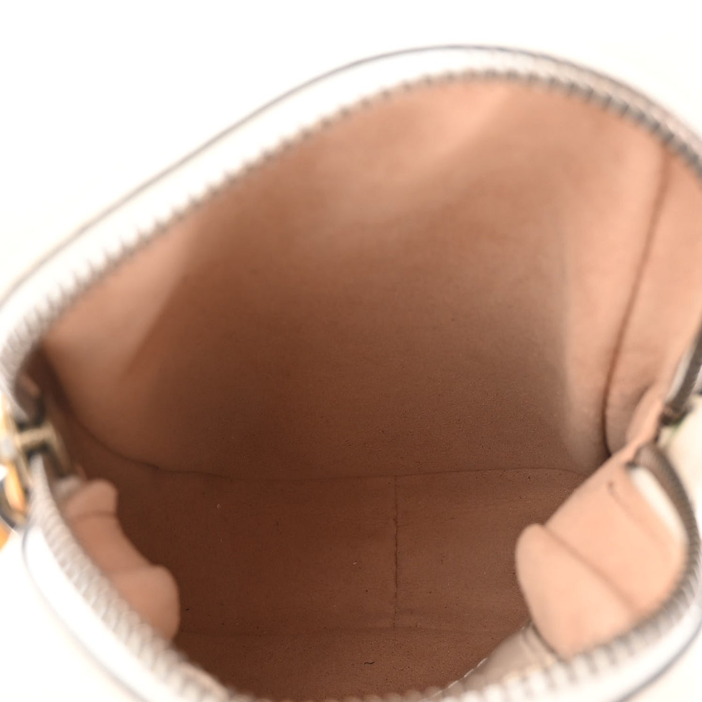 Calfskin Matelasse Mini GG Marmont Crossbody Bag White