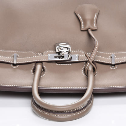 Hermes Swift Birkin 25 Etoupe 17 of 26