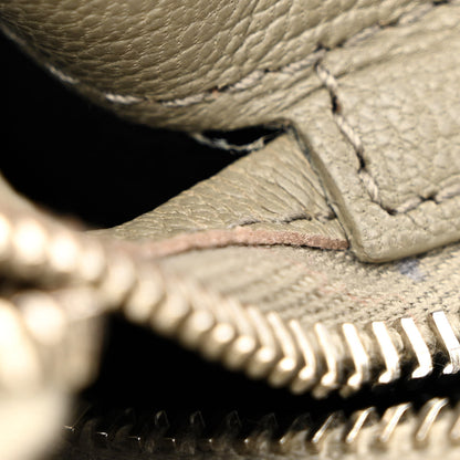 Balenciaga Chevre Silver Metallic Edge Hardware Mini City Gris Taupe 12 of 12