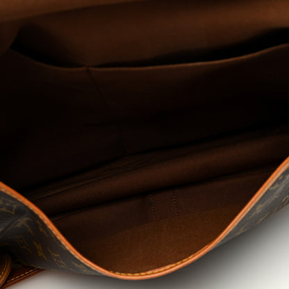Louis Vuitton Monogram Saumur 35 6 of 10