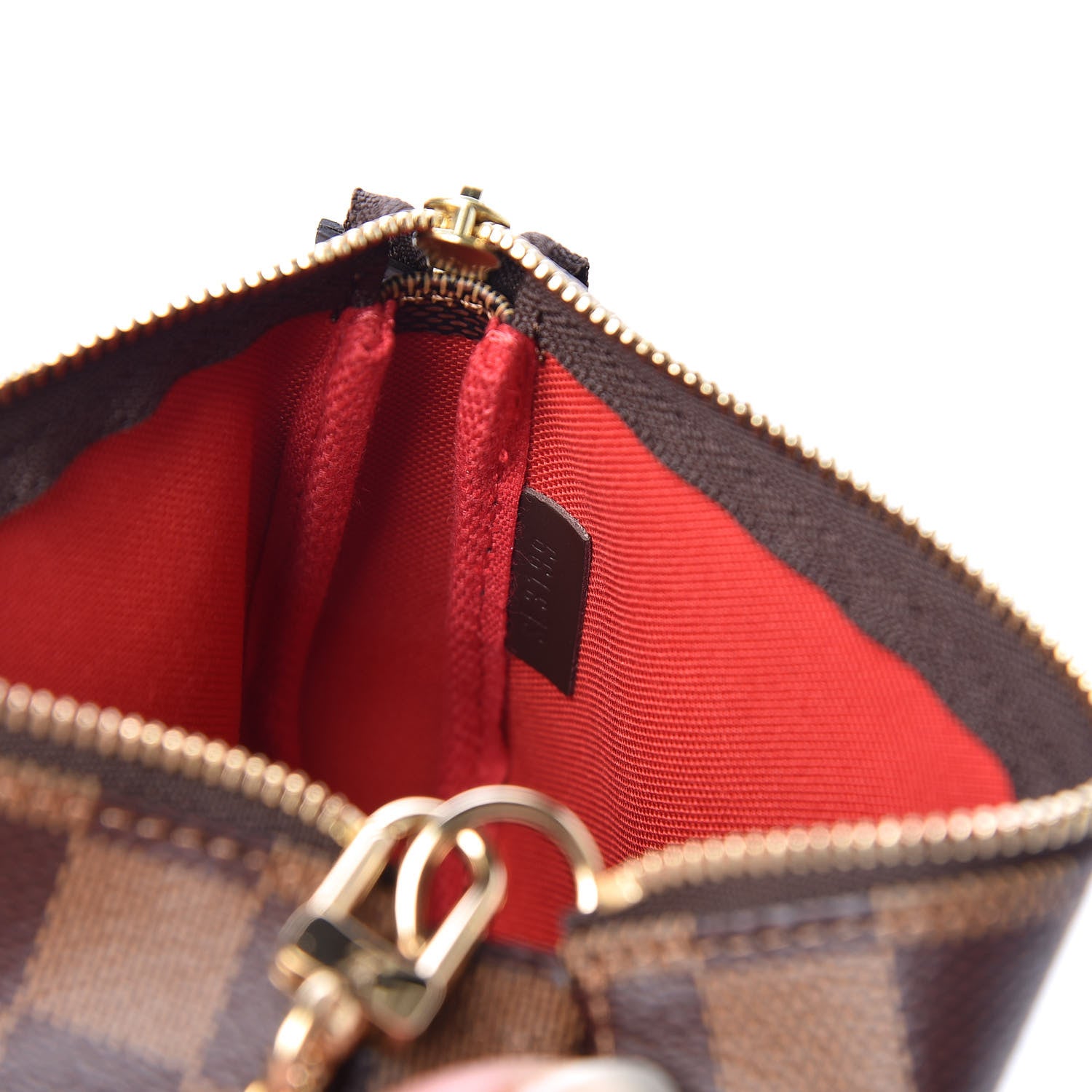 Louis Vuitton Damier Ebene Mini Pochette Accessories 7 of 8