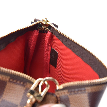 Louis Vuitton Damier Ebene Mini Pochette Accessories 7 of 8