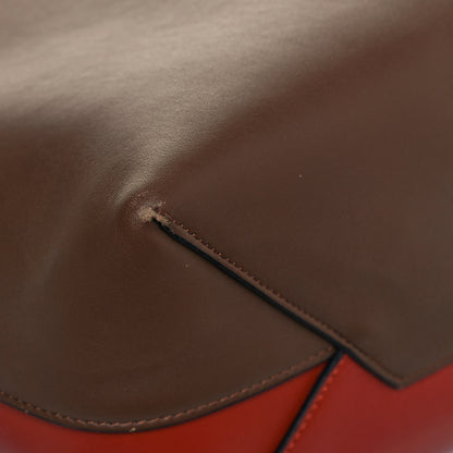 Celine Shiny Smooth Calfskin Small Twisted Cabas Camel Tan 7 of 13