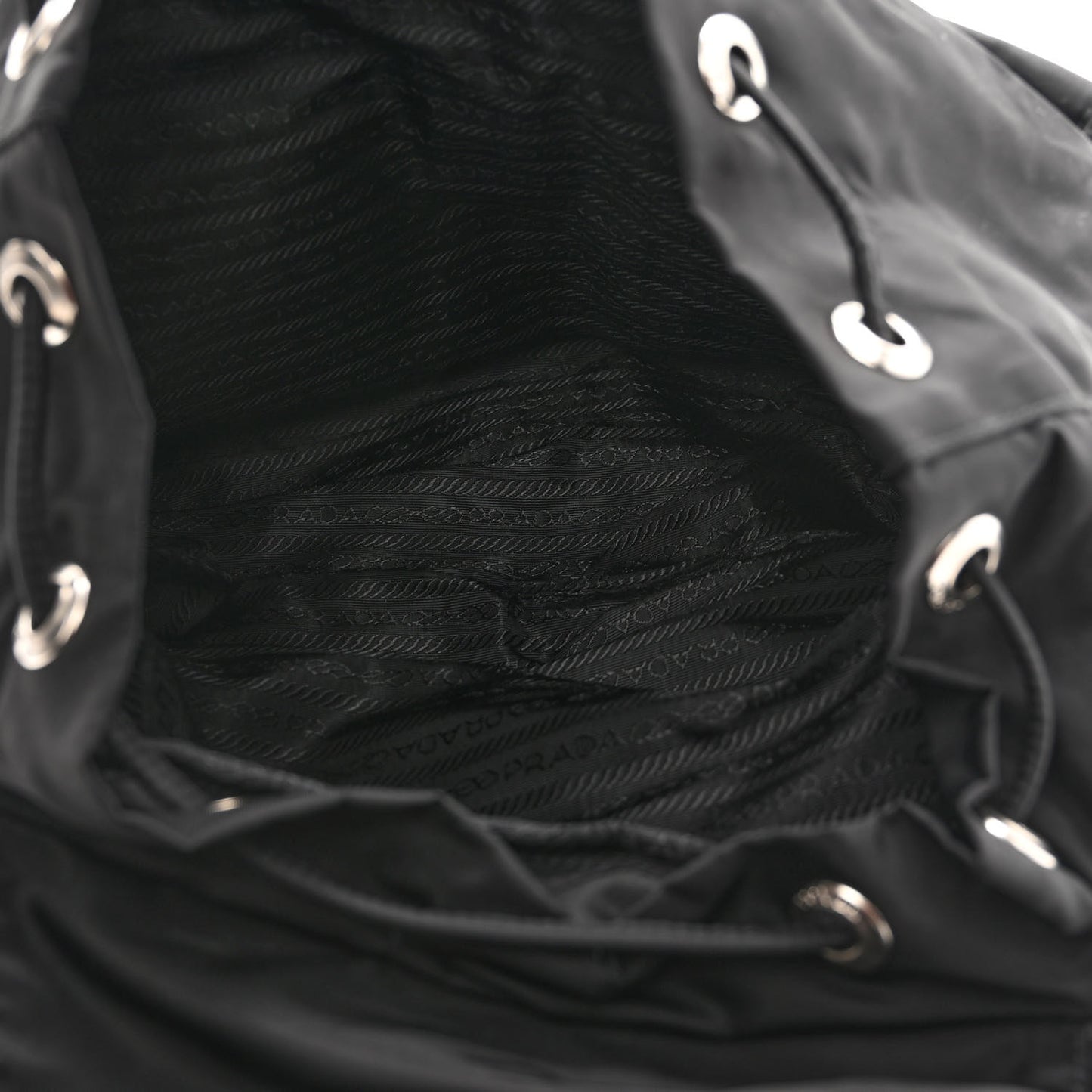 Tessuto Nylon Vela Backpack Black