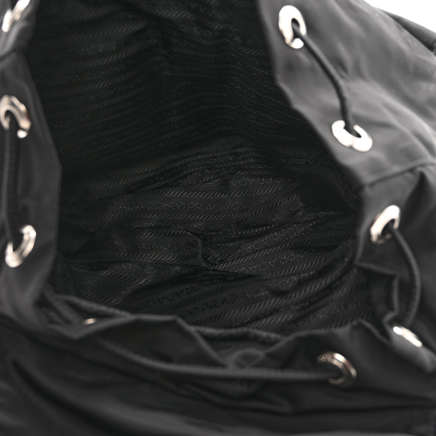 Prada Tessuto Nylon Vela Backpack Black 4 of 8