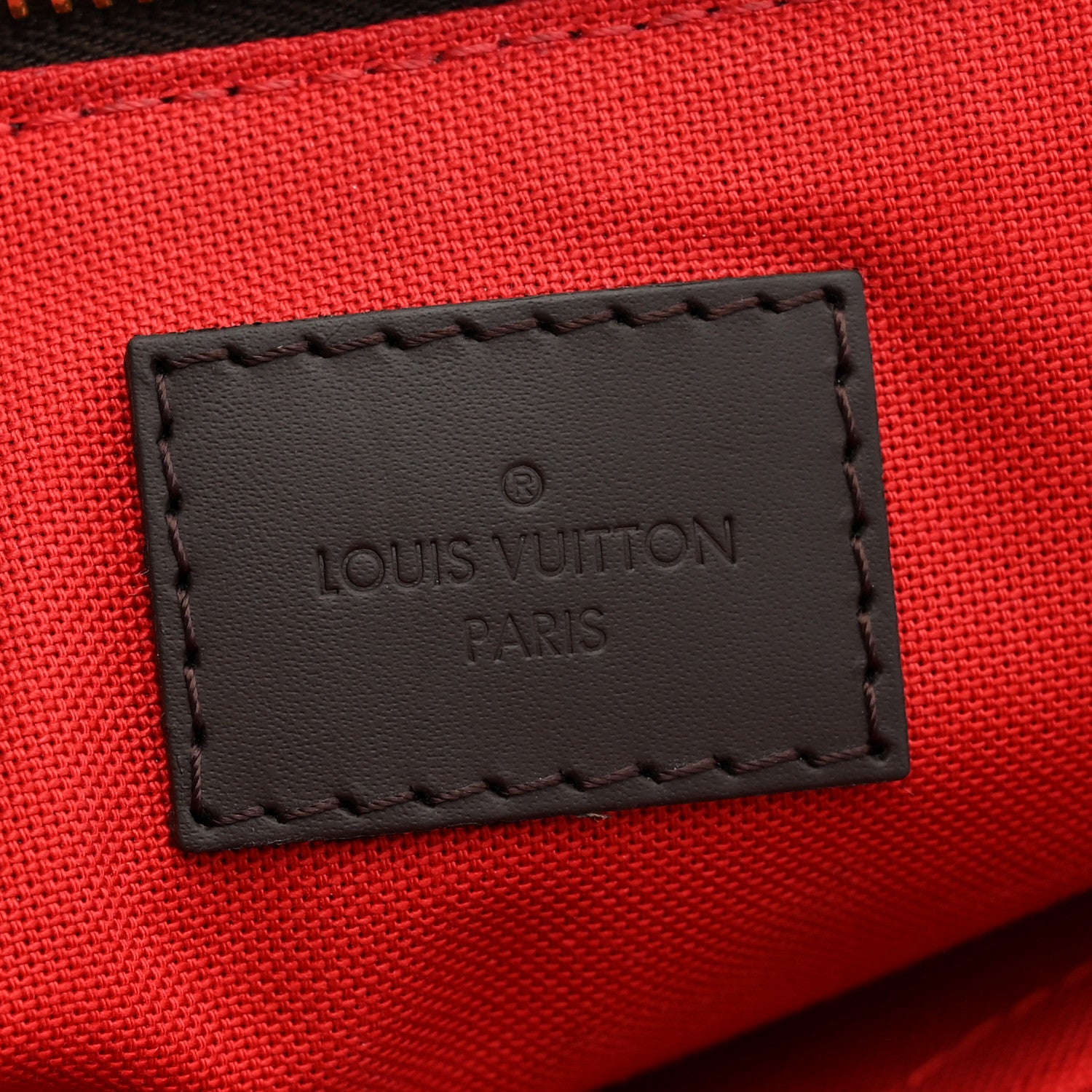 Louis Vuitton Damier Ebene Siena PM 5 of 10