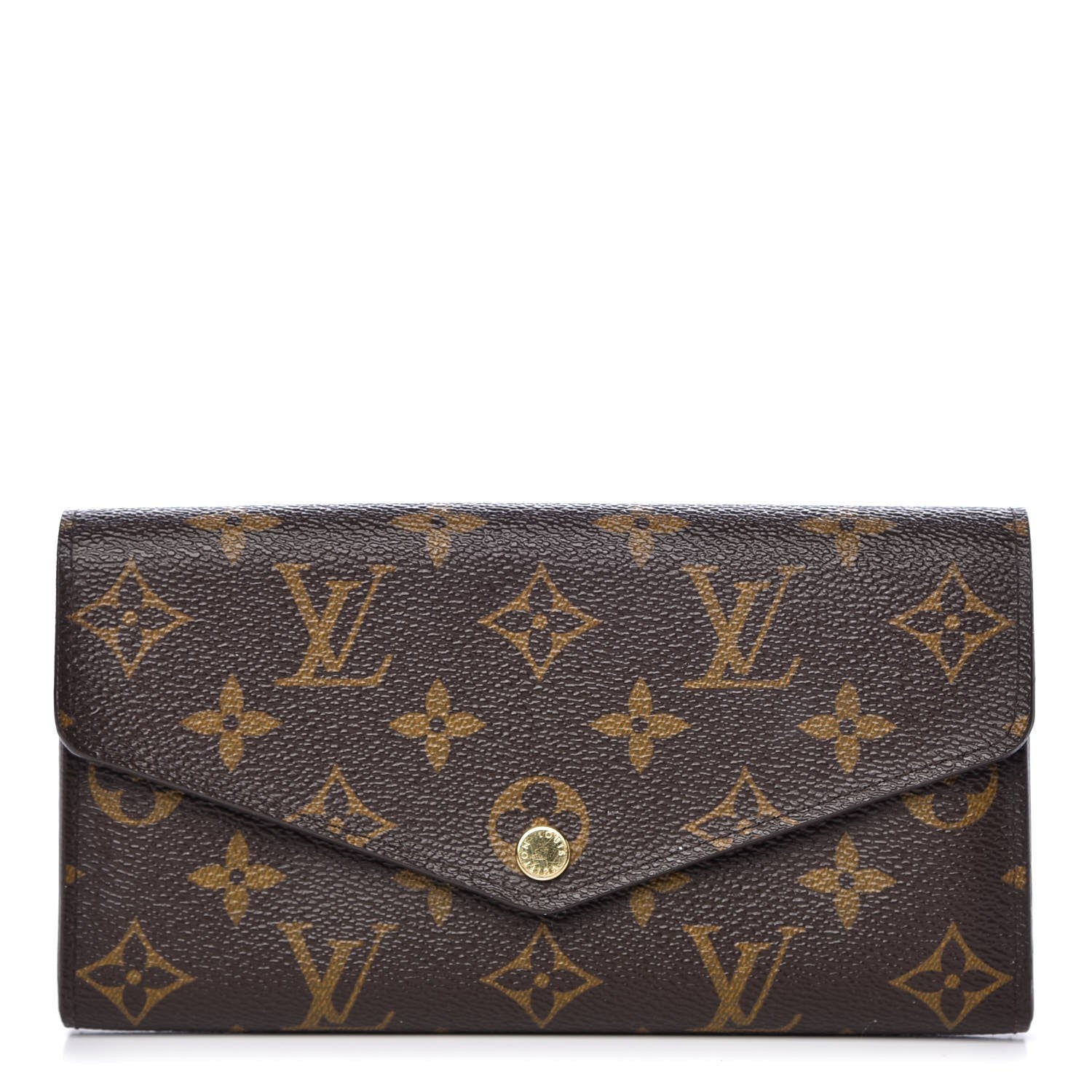 Louis Vuitton Monogram Sarah Wallet NM 1 of 9