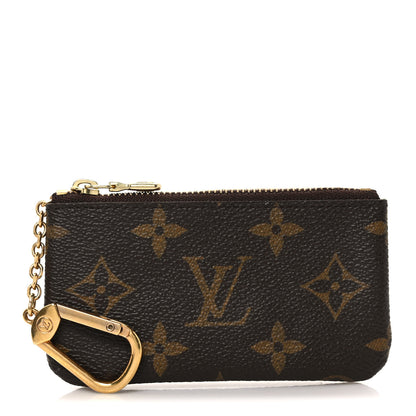 Louis Vuitton Monogram Key Pouch 1 of 8