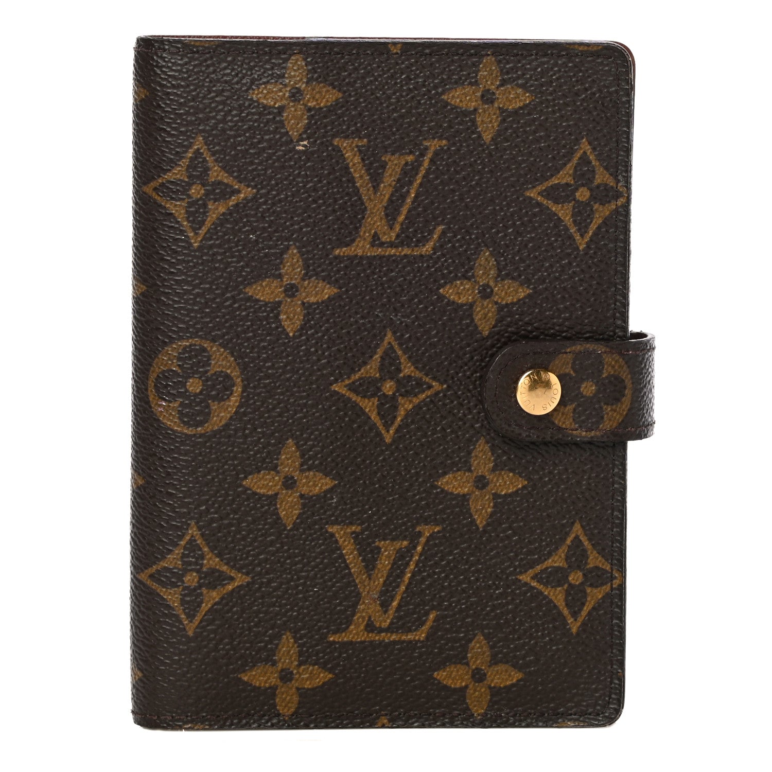 Louis Vuitton Monogram Small Ring Agenda Cover 1 of 18