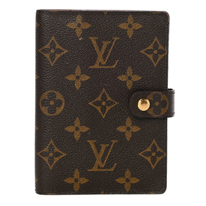 Louis Vuitton Monogram Small Ring Agenda Cover 1 of 18