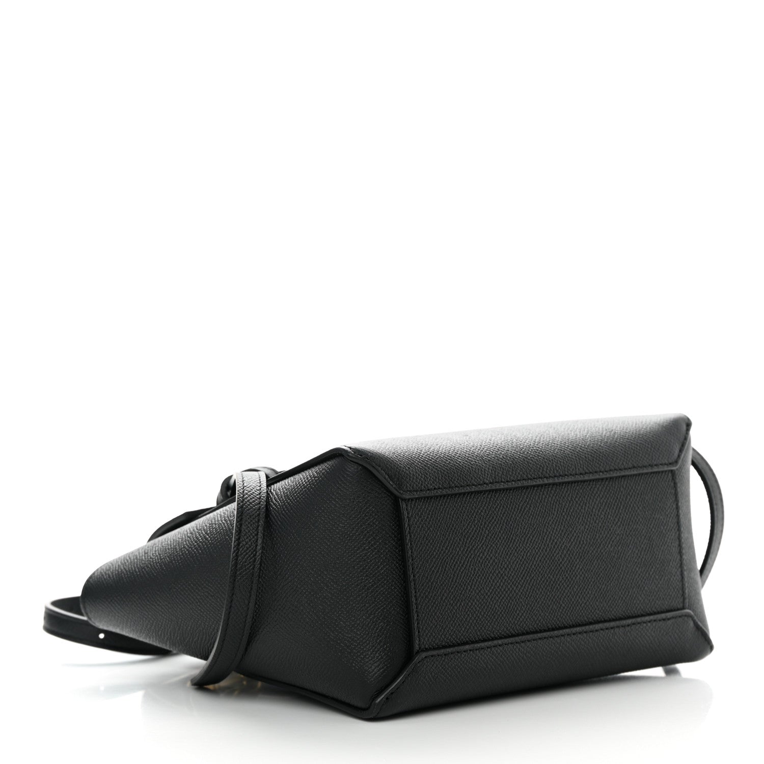 Celine Grained Calfskin Nano Belt Bag Black 4 of 11
