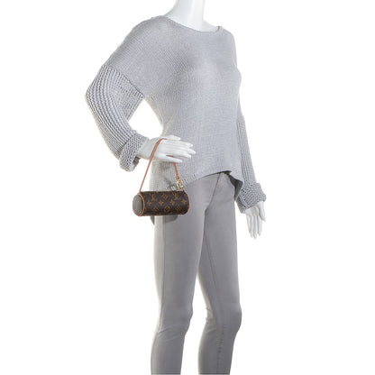 Louis Vuitton Monogram Mini Papillon 2 of 6