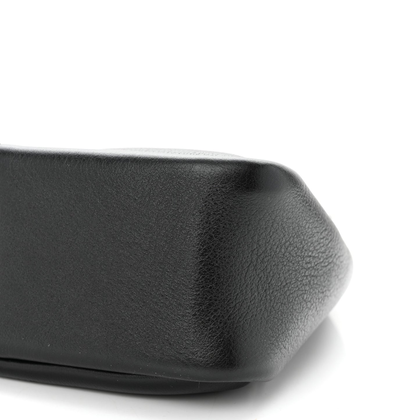 Grained Calfskin Mini G-Lock Hobo Black